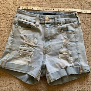 Aeropostale jean shorts